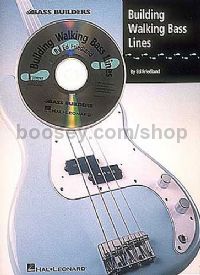 Building Walking Bass Lines (Book & CD) Friedland
