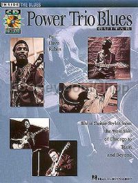 Power Trio Blues Guitar (Book & CD) Dave Rubin 