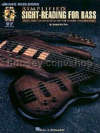 Simplified Sightreading For Bass (Book & CD)