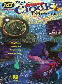 Working The Inner Clock For Drumset (Book & CD)