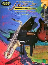 Approach To Jazz Improvisation (Book & CD)