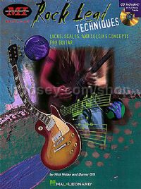 Rock Lead Techniques Nolan/Gill (Guitar Tablature) (Book & CD)