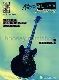 More Blues You Can Use Ganapes (Guitar Tablature) (Book & CD)