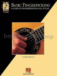 Basic Fingerpicking Sokolow (Book & CD)