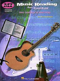 Music Reading For Guitar Complete Method