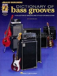 Dictionary Of Bass Grooves Bass Builders (Book & CD)