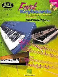 Funk Keyboards Complete Method (Book & CD)