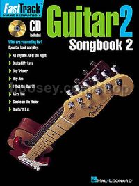 Fast Track Guitar 2 Songbook 2 (Book & CD)