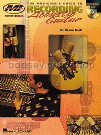 Recording Acoustic Guitar (Book & CD)