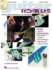 Guitar Techniques (Book & CD)