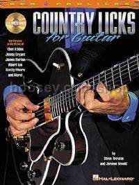 Prolicks Country Licks For Guitar (Book & CD)
