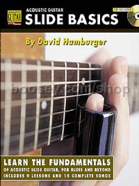 Acoustic Guitar Slide Basics (Book & CD)