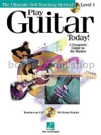 Play Guitar Today! level 1 (Book & CD)