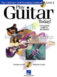 Play Guitar Today Level 2 (Book & CD)