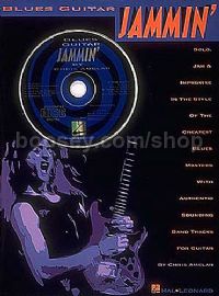 Blues Guitar Jammin' (Book & CD) 