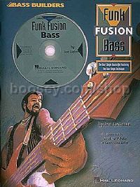 Funk Fusion Bass Tab (Book & CD)