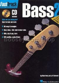 Fast Track Bass 2 (Book & CD)
