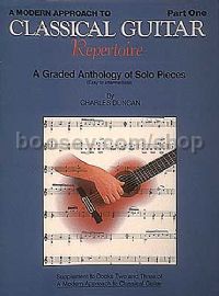 Modern Approach To Classical Guitar Repertoire 1