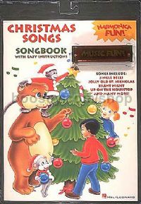 Christmas Songs Harmonica Fun + Harmonica