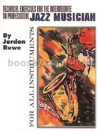 Technical Exercises Intermed/prof Jazz Musician 