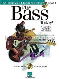 Play Bass Today (Book & CD)