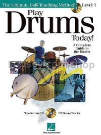 Play Drums Today Level 1 (Book & CD)