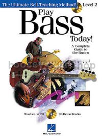 Play Bass Guitar Today 2 (Book & CD)
