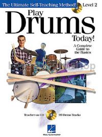 Play Drums Today Level 2 (Book & CD)