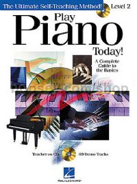 Play Piano Today level 2 (Book & CD)