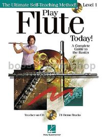 Play Flute Today Level 1 (Book & CD)