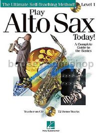 Play Alto Sax Today Level 1 (Book & CD)