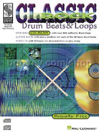 Classic Rock Drum Beats & Loops (Book & CD)-Rom