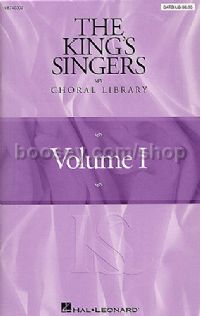 King's Singers Choral Library 1 (SATB)