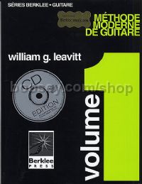 Methode Moderne de Guitar vol.1 (Book & CD) French