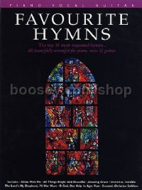 Favourite Hymns Piano/Vocal/guitar