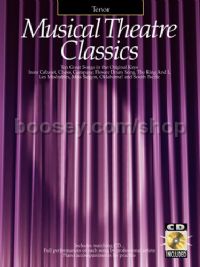 Musical Theatre Classics Tenor (Book & CD)