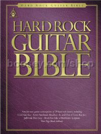 Hard Rock Guitar Bible (Guitar Tablature)