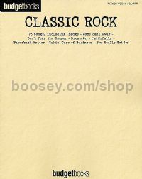 Budget Books Classic Rock