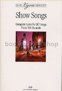 Lyric Library Show Songs, The