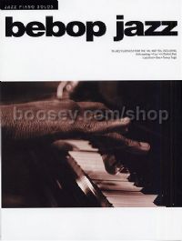 Bebop Jazz  (Jazz Piano Solos series)