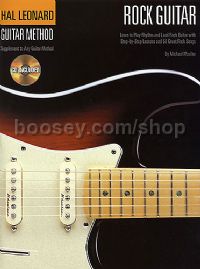 Hal Leonard Rock Guitar Method Book Only 