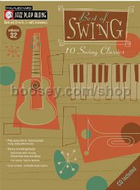 Jazz Play Along 32 Best of Swing (Jazz Play Along series) Book & CD
