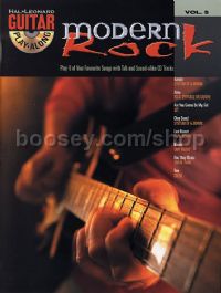 Guitar Play Along 05 Modern Rock (Book & CD)