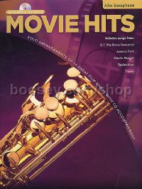 Movie Hits Instrumental Playalong Alto Sax (Book & CD)