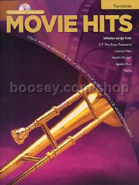 Movie Hits Instrumental Playalong Trombone (Book & CD)