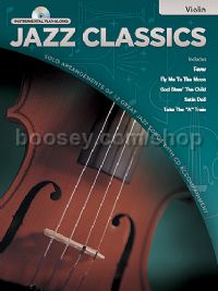 Jazz Classics Violin (Book & CD)