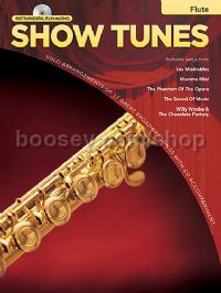 Show Tunes Instrumental Playalong flute (Book & CD)