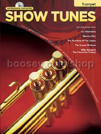 Show Tunes Instrumental Playalong trumpet (Book & CD)