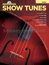 Show Tunes Instrumental Playalong violin (Book & CD)