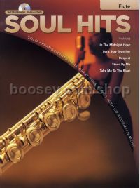 Soul Hits Instrumental Playalong Flute (Book & CD)